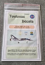 Mirage 2000C Decalque 1/48e