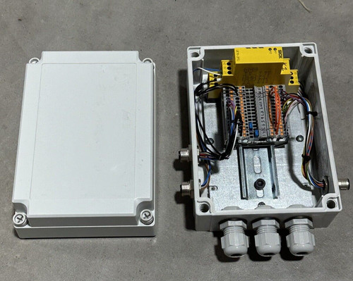 Sick sécurité laser scanner - laser,