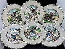 Belle série assiettes - belle,