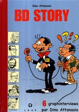 ATTANASIO. BD STORY. Loup 2002