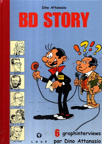 Attanasio story loup - bd, 2002