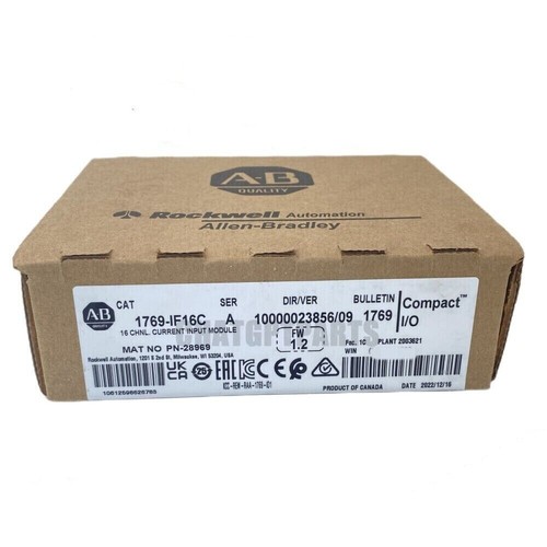 New allen bradley 1769 - bradley, 1769-if16c