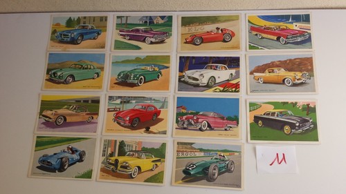 Lot cartes postales - 11,