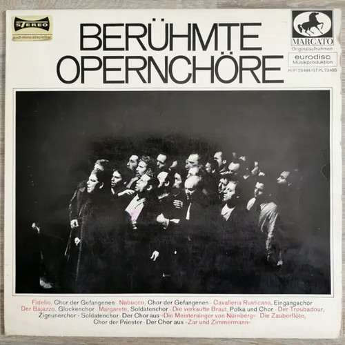 Berühmte opernchöre various - berühmte,