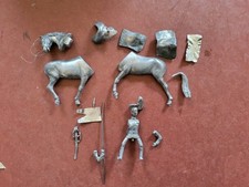 Rose Miniatures/Lancier /54mm no 90mm pegaso Durendal Le Cimier Metal Modele 