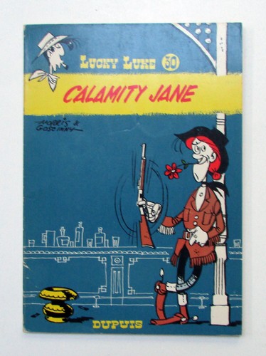 Lucky luke calamity - (morris),