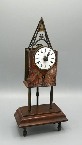 Pendule capucine horloge - pendule,,