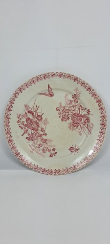 Assiette plate faïence - assiette,