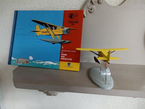 Tintin avion hydravion - en, avion-l'hydravion