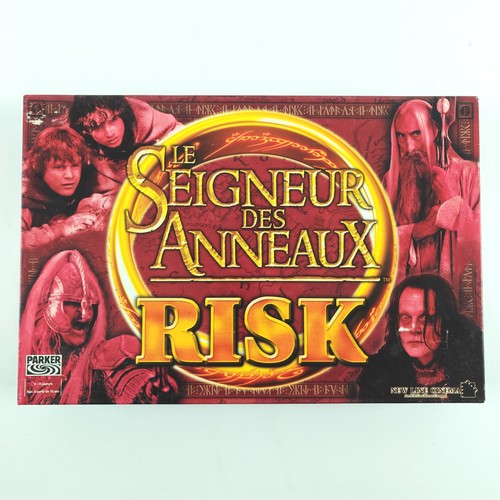 Risk seigneur des anneaux - des, /