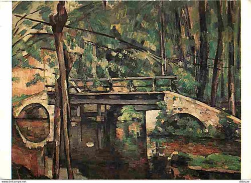 Carte postale art peinture - -,