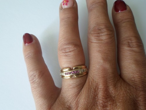 Bague argent massif - argent,