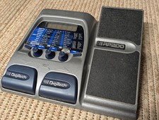 Multi-effets guitare électrique Digitech RP200 avec son adaptateur 9V