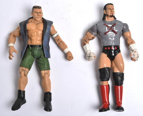 Lot figurines wwe jakks - lot, 2