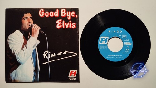 Ringo good bye elvis - ringo,