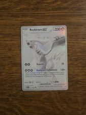 Carte Pokémon Reshiram EX