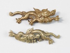 Ornement d'épée japonaise