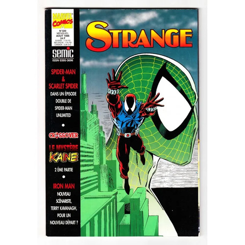 Strange 320 comics - strange,
