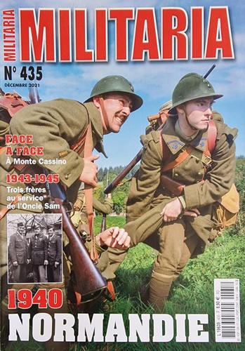 Militaria magazine 435 1940 - militaria,
