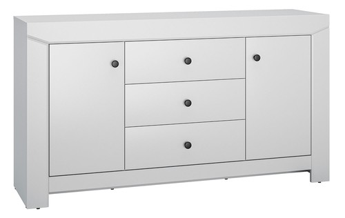 Sideboard commode 153cm gris - commode,