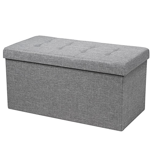 Pouf rangement pliable - pouf, de