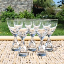 Set de 5 verres à porto