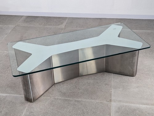 Table ypsilon acier - ypsilon, en