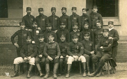 Militaire carte photo - militaire,