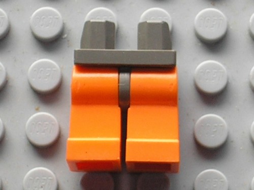 Jambes lego olddkgray - hips, +