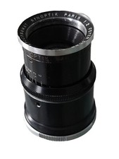 Kinoptik Apochromat Paris Foyer 35 mm f:2 No2677 Ancien Et Rare Optique Photo.