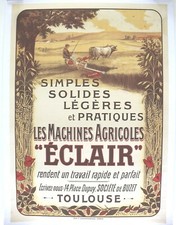 AFFICHE ORIGINALE litho