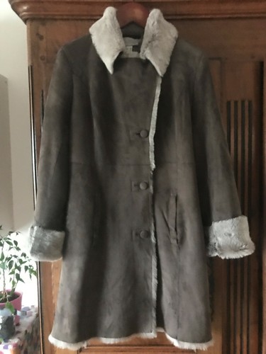 Manteau peau cyrillus 100 - cyrillus, 100%