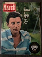 PARIS MATCH N°561  9 janvier