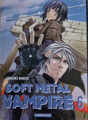 Manga soft metal - manga,