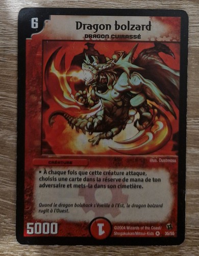 Carte duel masters dragon - carte,