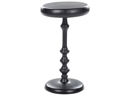 Table appoint noire - d'appoint, en