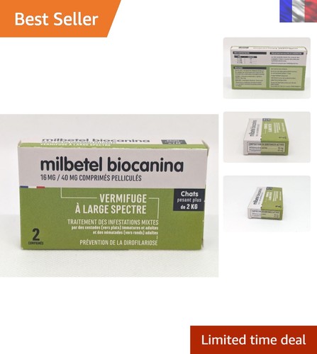 Biocanina milbetel vermifuge - biocanina,