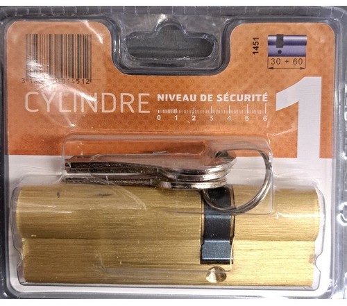 Cylindre bricard pratic - bricard, 30x60
