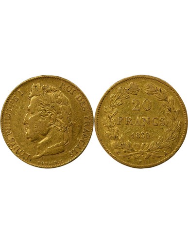 France louis philippe 20 - louis,
