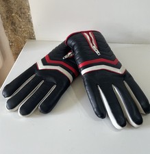 paire de gants vintage moto