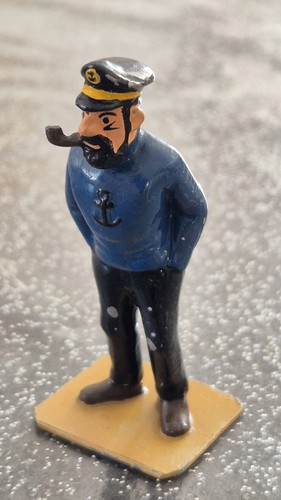 Figurine capitaine haddock - capitaine, en