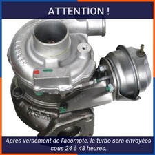 Turbocompresseur pour BMW 520d 136PS | 11652247297G, 11652247297H, 11652247901H