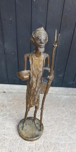 Statuette bronze art - statuette, en