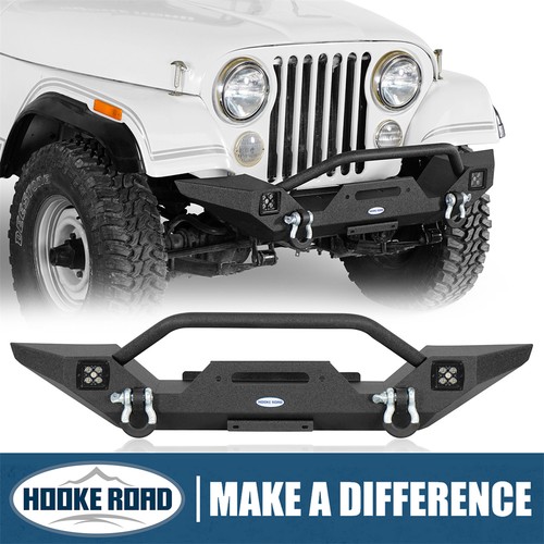 Hooke road front bumper - road,