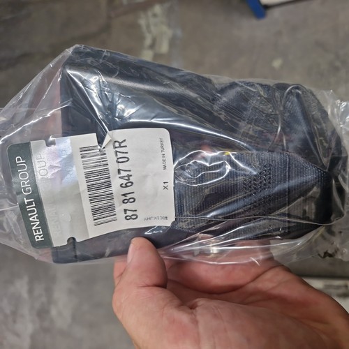 Attache ceinture arrière