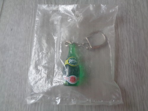Porte cle bouteille perrier - bouteille,