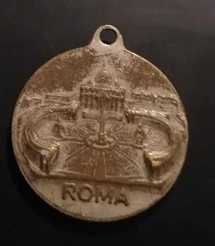 Ancienne médaille jean paul - jean,