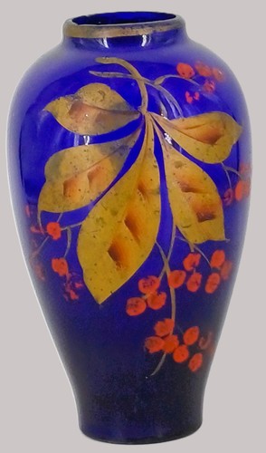 Joli vase verre soufflé - joli,