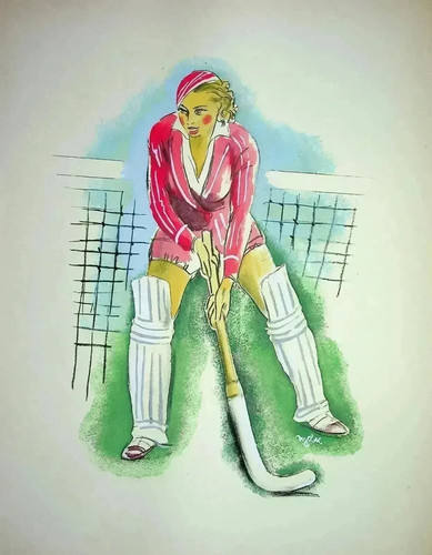 Milivoj UZELAC : Le Hockey
