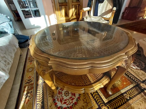 Table basse salon style - table,